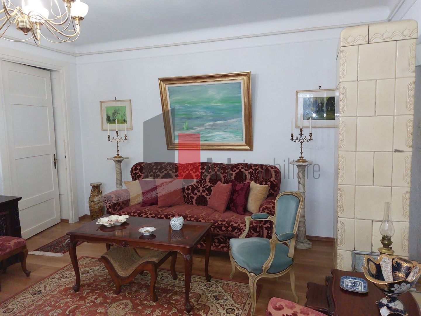 Apartamentul "SEMINTERRATO", Unirii-Cartierul Evreiesc, vila FARA RISC SEISMIC - Poză 10