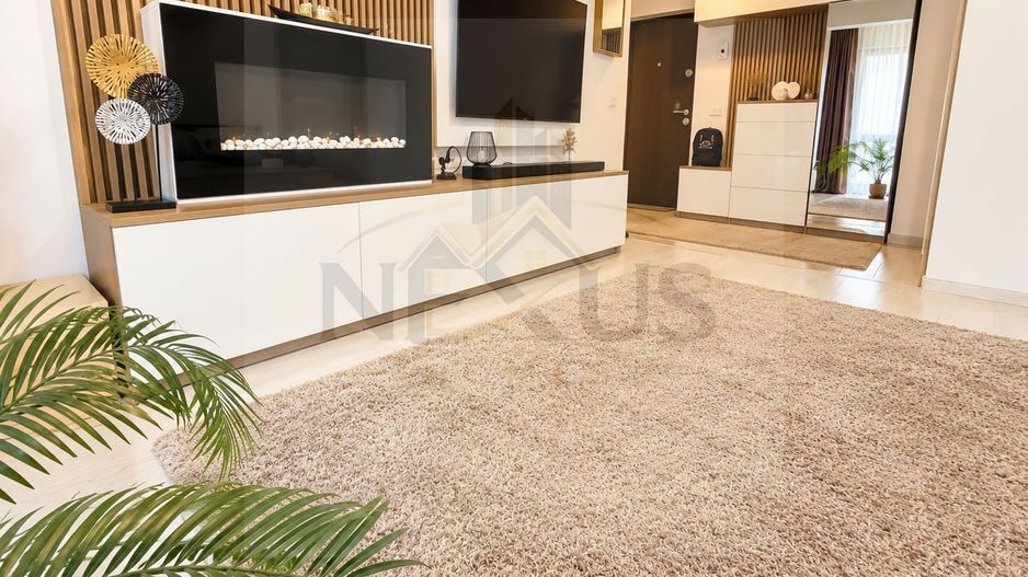 Apartament 3 camere modern - Mobilat si Utilat - Metrou -  Parcare - Poză 9
