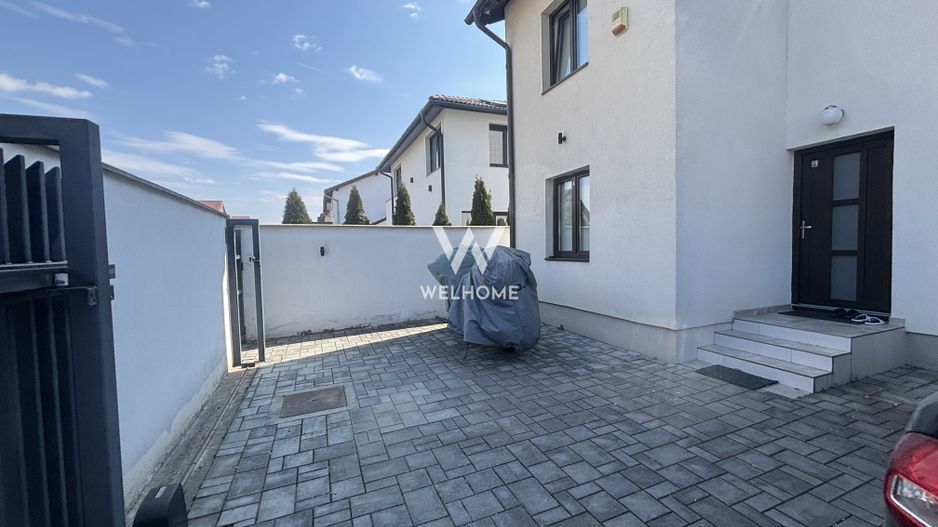 Casa generoasa LA CHEIE, curte 200 mp in Selimbar - Poză 26