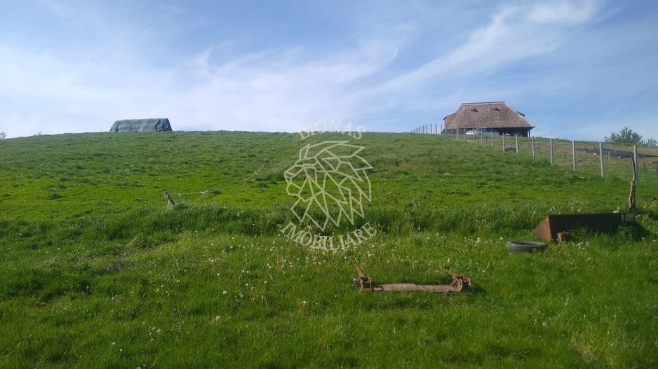 Teren 2500 mp-ideal agricultura/cabane/sera-panorama-Monariu - Poză 1