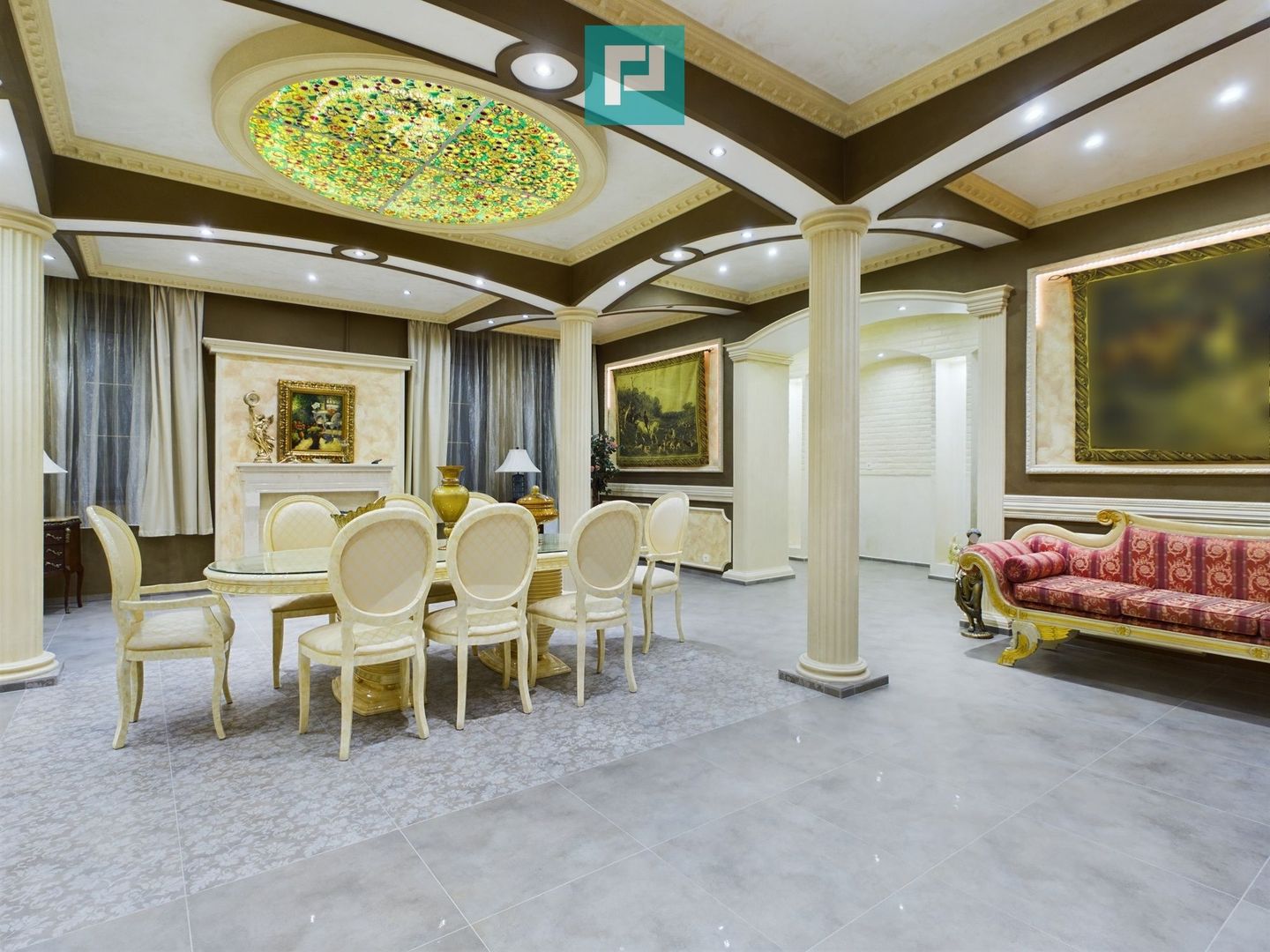 Vilă luxoasă cu o casă de oaspeți în Serbia - Poză 12