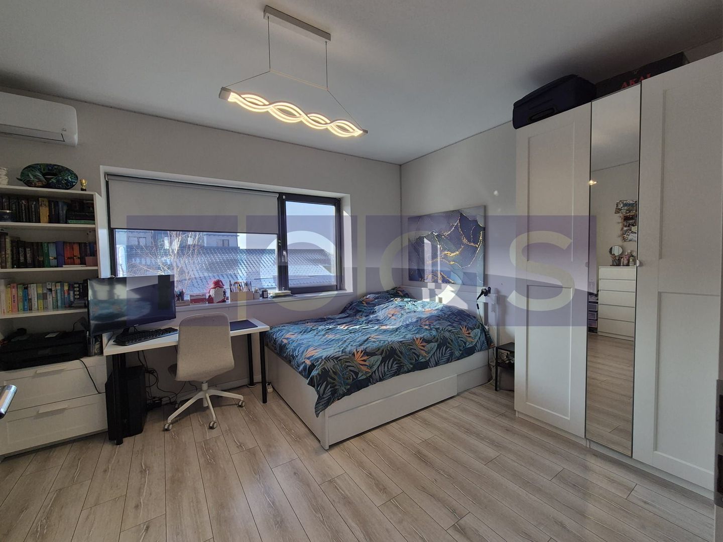 VANZARE VILA VOLUNTARI | 5 CAMERE | 150MP | MOBILATA-UTILATA | PARCARE - Poză 7