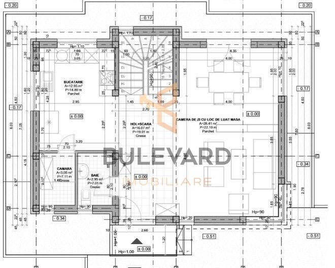 Casa individuala cu teren  de 500 mp! - Poză 6