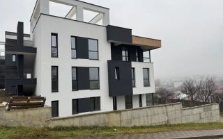 Apartament 3 camere cu propria curte alternativă la casă, Bucium proiect nou - Poză 2