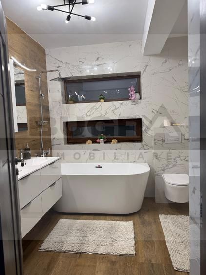 Casa individuala, 150mp, 400mp teren, 2 parcari, zona Faget - Poză 9