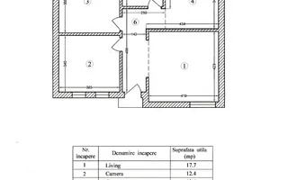 Casă Individuală 🏡 | Bragadiru | Parter + Mansardă | Curte 🌿 - Schiță 11