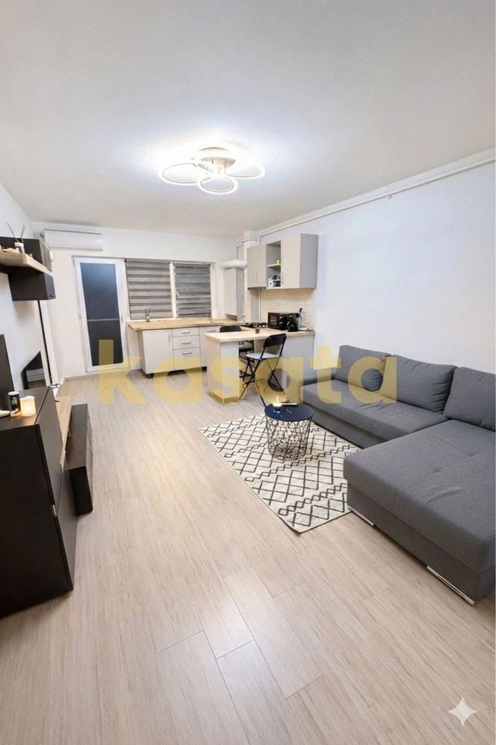 Apartament 2 camere|Bloc 2020|Complet mobilat și utilat - Poză 5