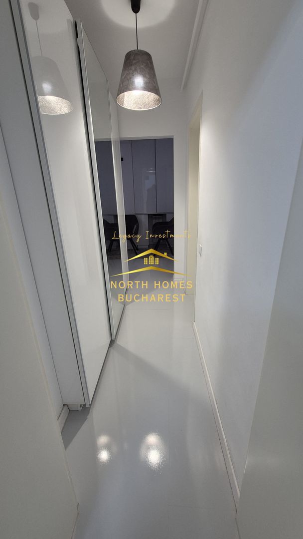 Apartament 3 camere si 2 bai in bloc boutique - Floreasca / Dorobanti - Poză 7