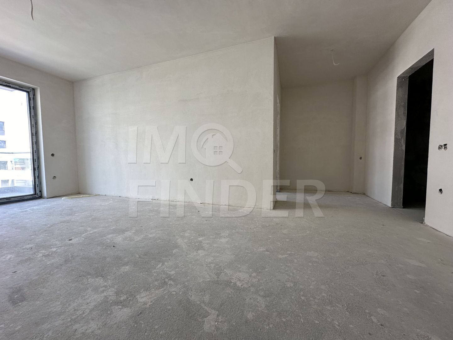 FARA COMISION- 2 camere,  61 mp utili + balcon, etaj 1 din 4 - Poză 9