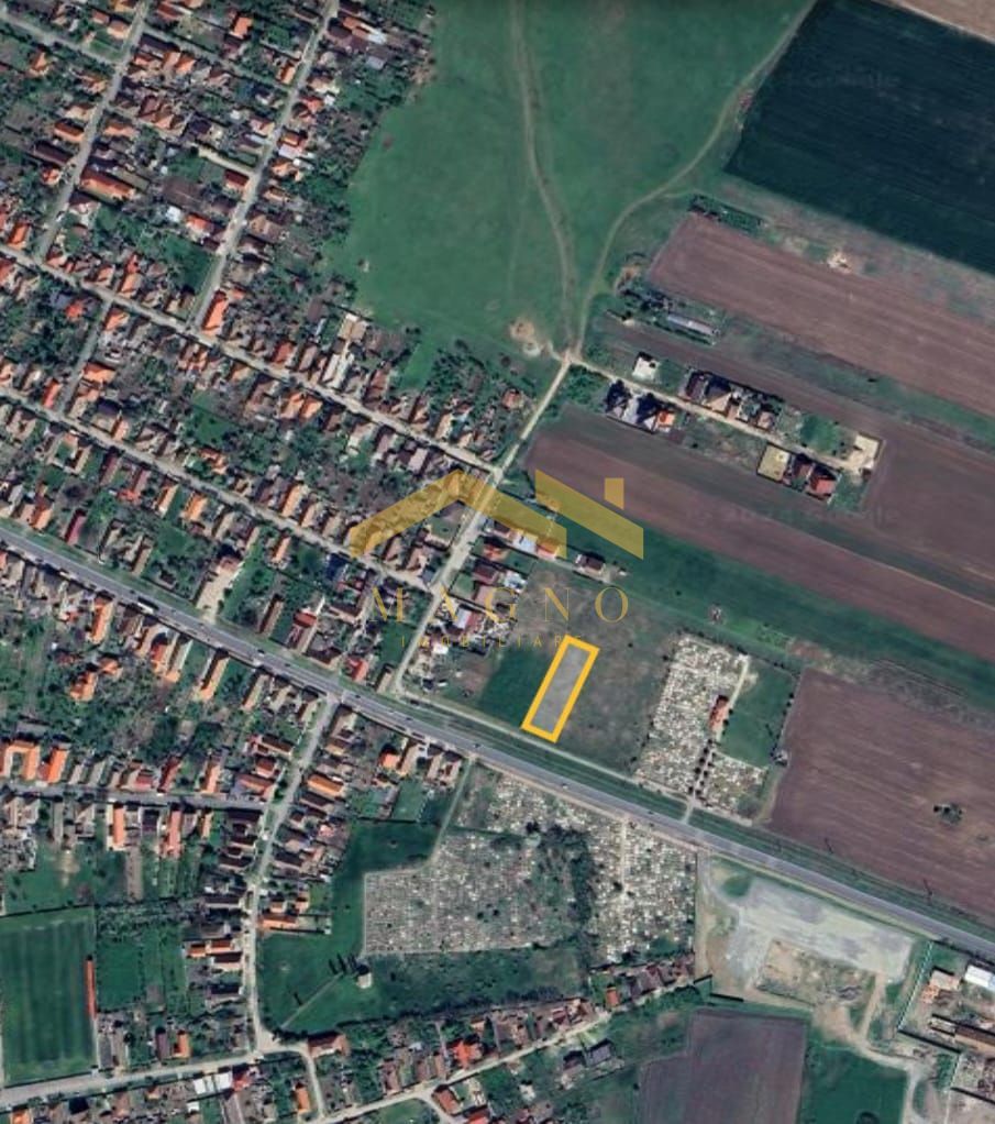 Oportunitate de investiti, teren 2375mp  Vladimirescu - Poză 3