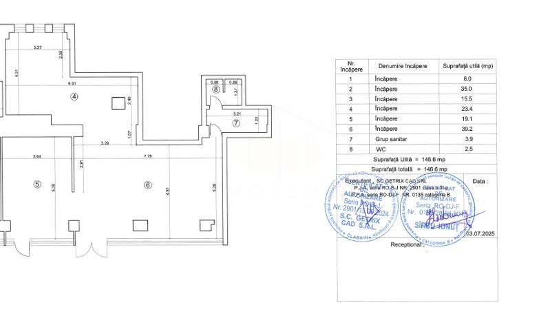 Spațiu comercial – zonă circulată, cu vizibilitate, B-dul Decebal - Poză 1