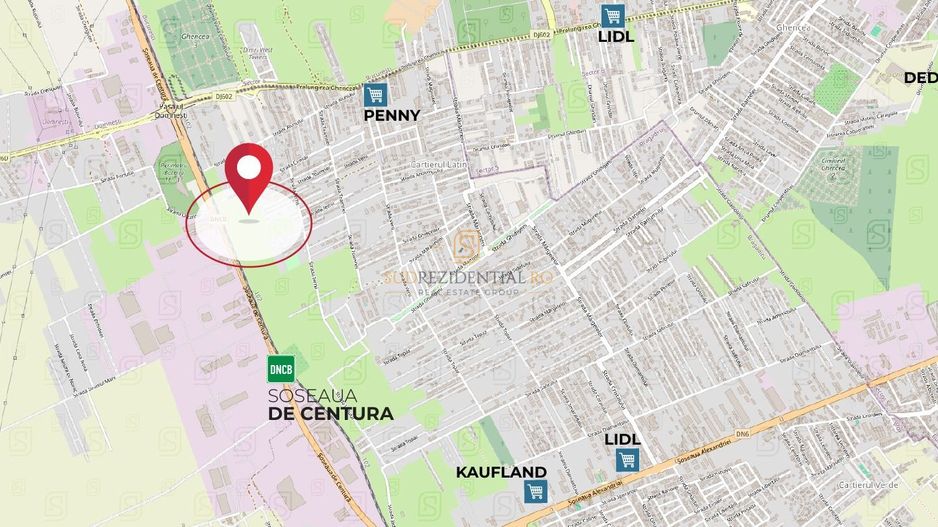 Teren pentru dezvoltare rezidentiala / mixta – Bragadiru, Ilfov - Poză 2