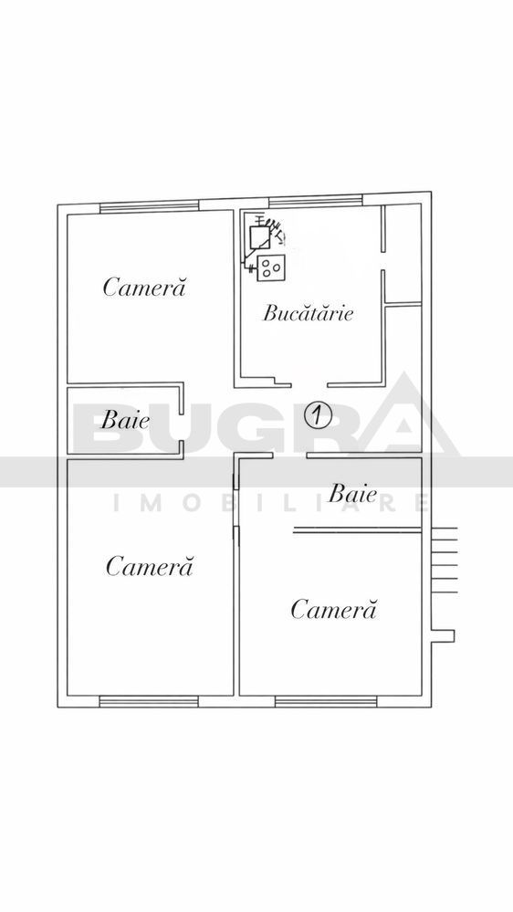 Apartament 3 camere decomandate, mobilat, zona BRD - Poză 1