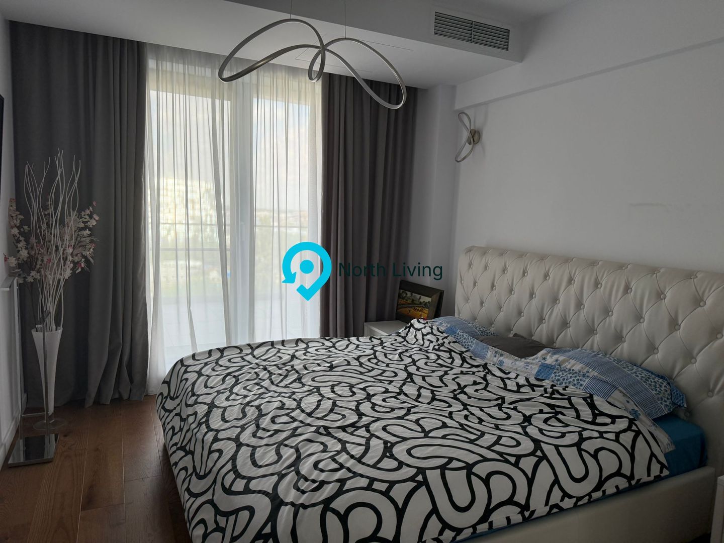 Apartament 2 Camere LUX | Mobilat & Utilat | Sisesti | View Panoramic - Poză 4