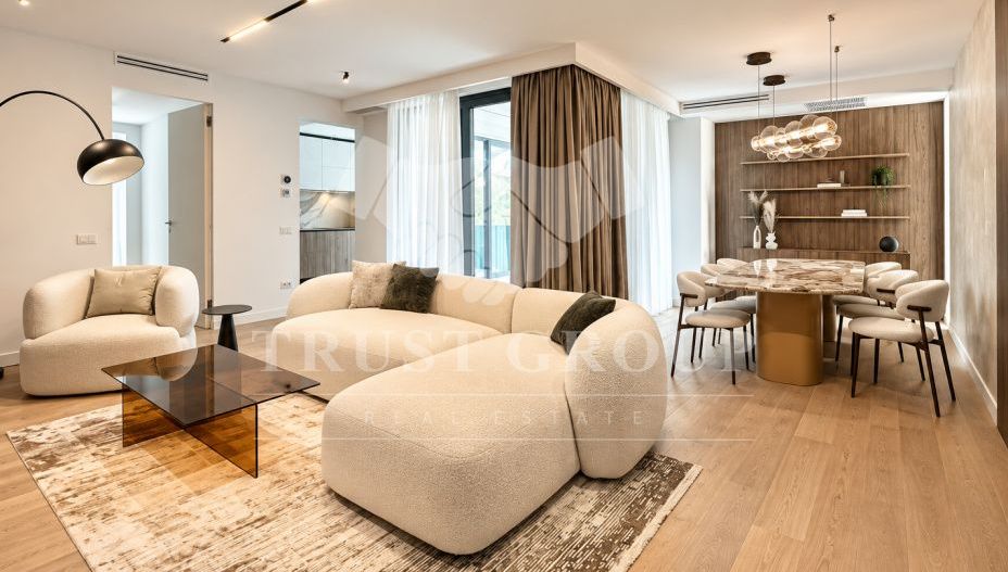 Apartament 4 camere Aviatorilor | Terasa 26mp | 2 Locuri parcare | Bloc 2024 - Poză 4