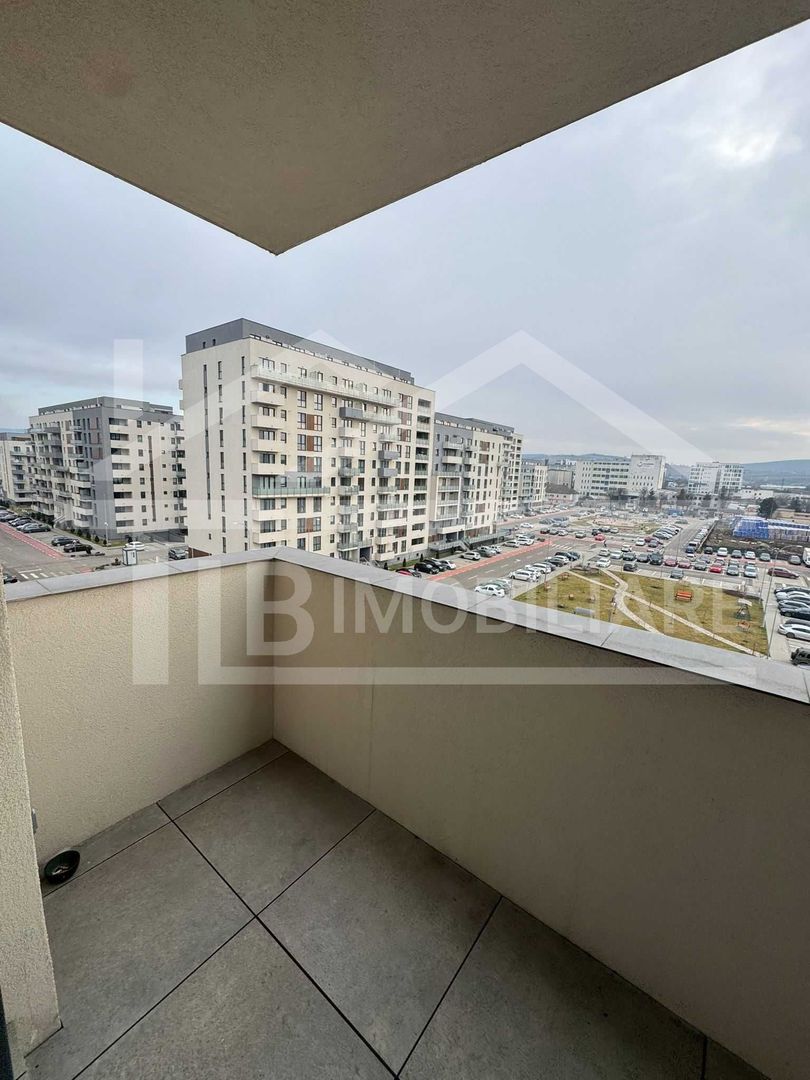 Apartament 2 camere, 56 mp, decomandat, parcare, Zona Maurer Residence - Poză 10