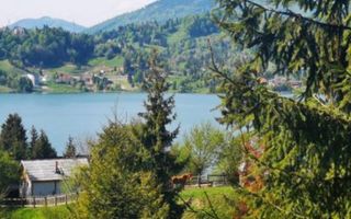 Teren intravilan 1100mp-panorama spre lac-Colibita - Poză 1