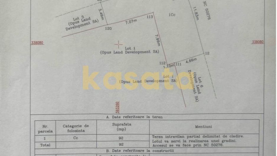2 camere I Cosmopolis I parter I 46mp utili I 92mp curte - Poză 7