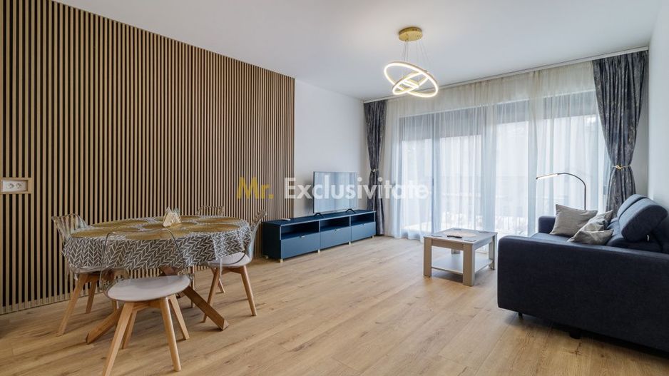 Prima inchiriere apartament 2 camere cu parcare Arcadia Domenii - Poză 1