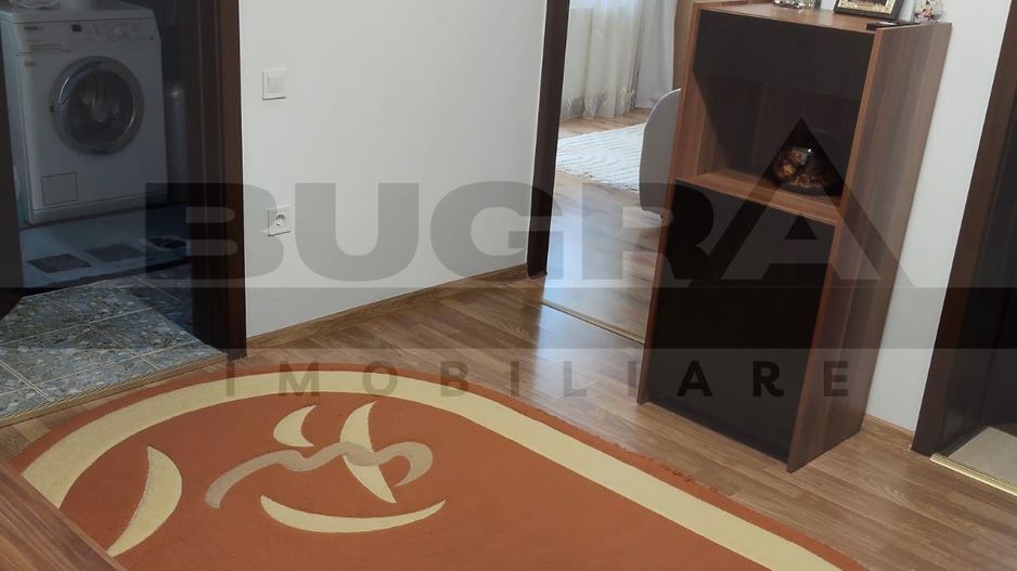 Apartament de 3 camere, modern, 63mp, parcare, zona Penny Apahida - Poză 3