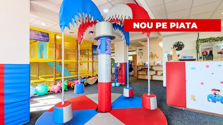 Afacere la cheie pentru un nou început de succes- Loc de joaca pentru copii - Poză 3