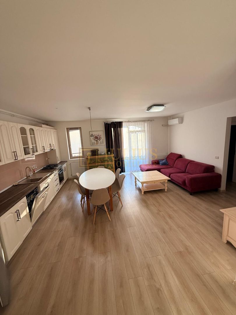 3 camere-2 dormitoare| Giroc- ESO| loc de parcare| etaj 1| - Poză 8