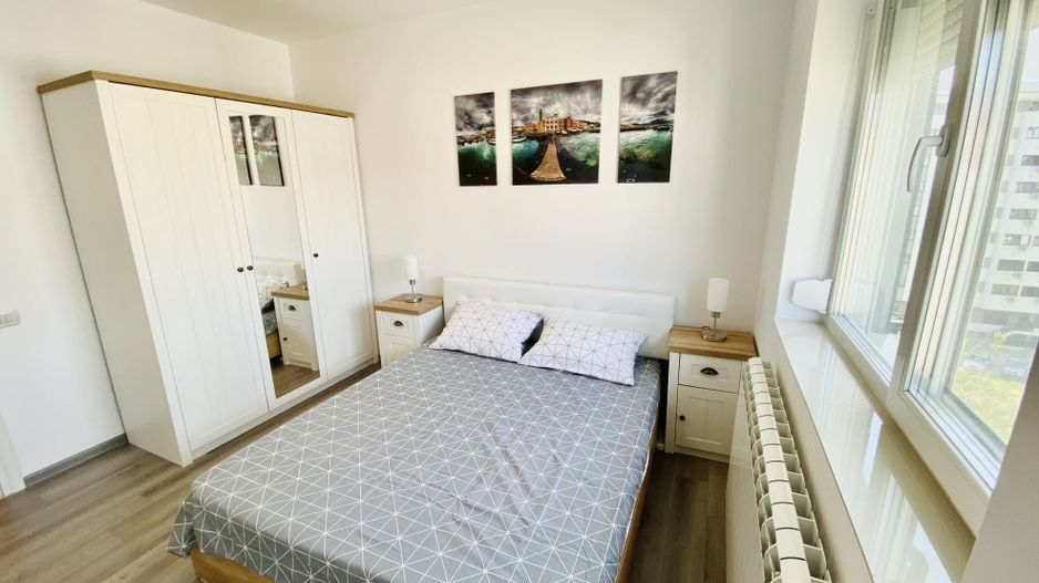 Apartment 3 camere bloc 2022 loc parcare Militari Residence - Poză 6