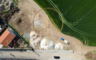 Cumpana - Teren intravilan în suprafață de 7147 mp cu 2 deschideri. - Poză 9