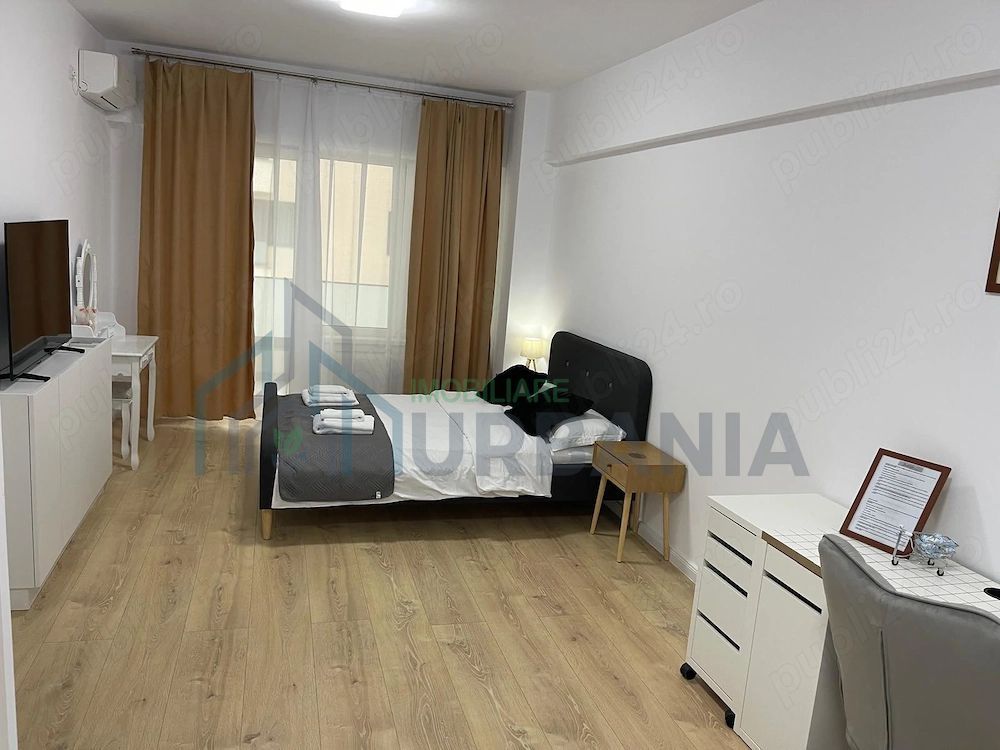 Apartament 1 cameră, Unirea Towers, decomandat, mobilat și utilat, 44 mp, loc de parcare subteran inclus - Poză 3