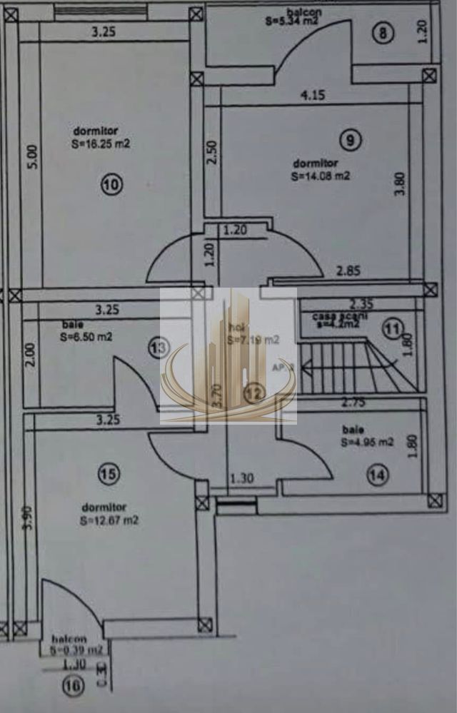Duplex Spațios cu 3 Dormitoare – 150 MP – Braytim–Giroc - Poză 7