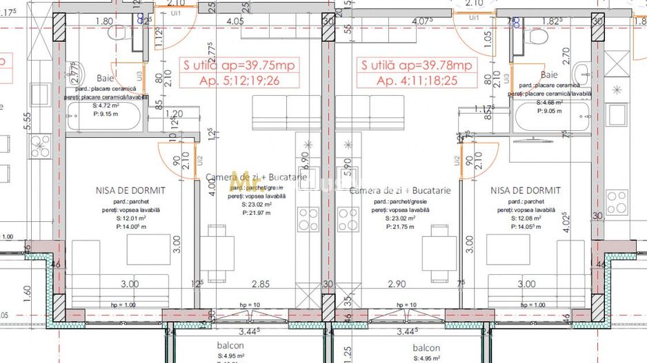De vânzare apartament 2 camere Smarald City Satu Mare - Poză 10