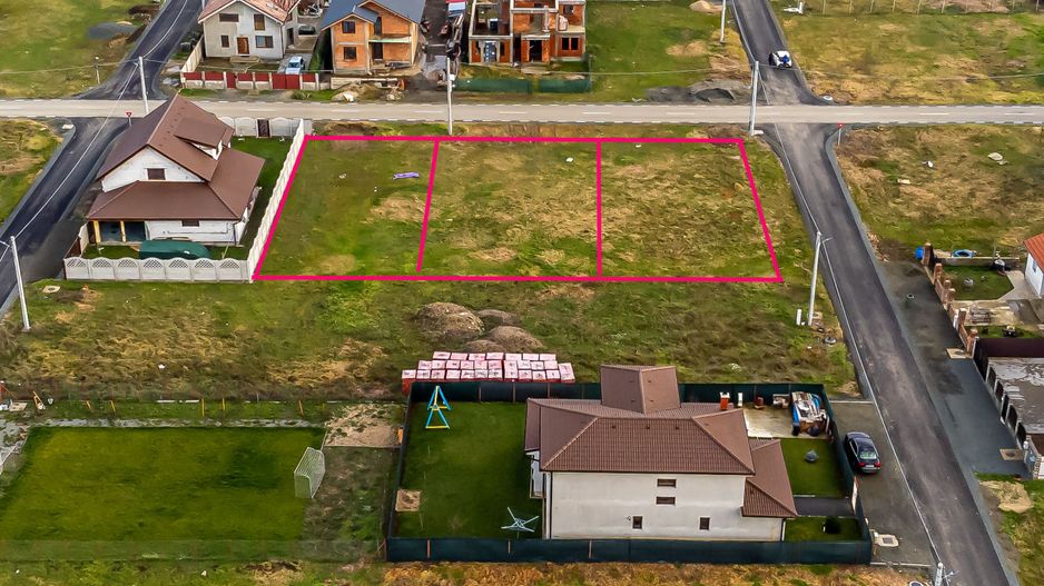 Locuri de casă în Vladimirescu, cartierul Florilor - Poză 1