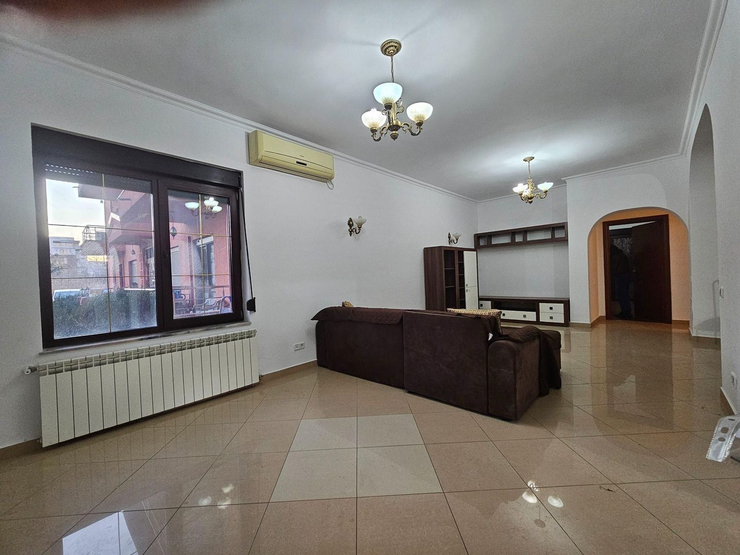 Apartament 3 camere de inchirat Rond OMV Pipera Nou curte 45M - Poză 13