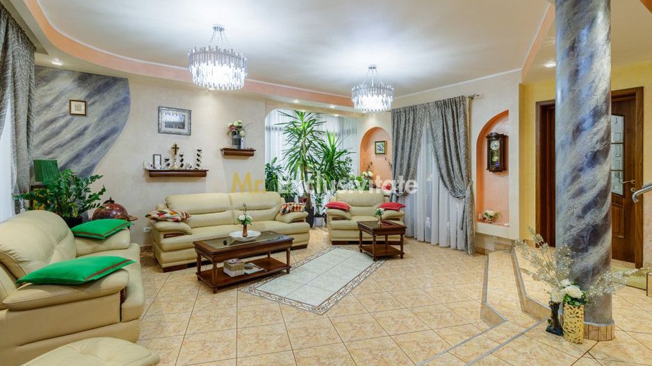 Vilă individuală cu piscină,  garaj dublu • teren 766 mp • Popești-Leordeni - Poză 5