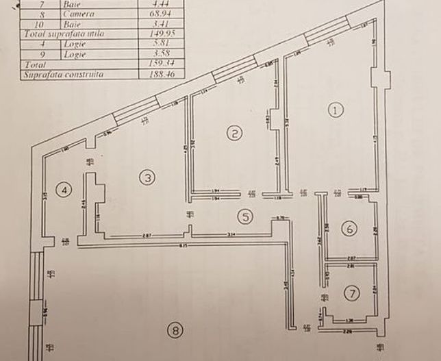4 camere | Persepolis | Herastrau Parc | Aviatiei - Poză 19