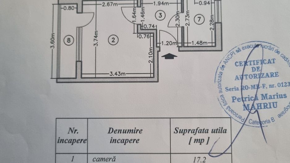 2 camere decomandate | Zona Tineretului | Langa Metrou - Poză 18