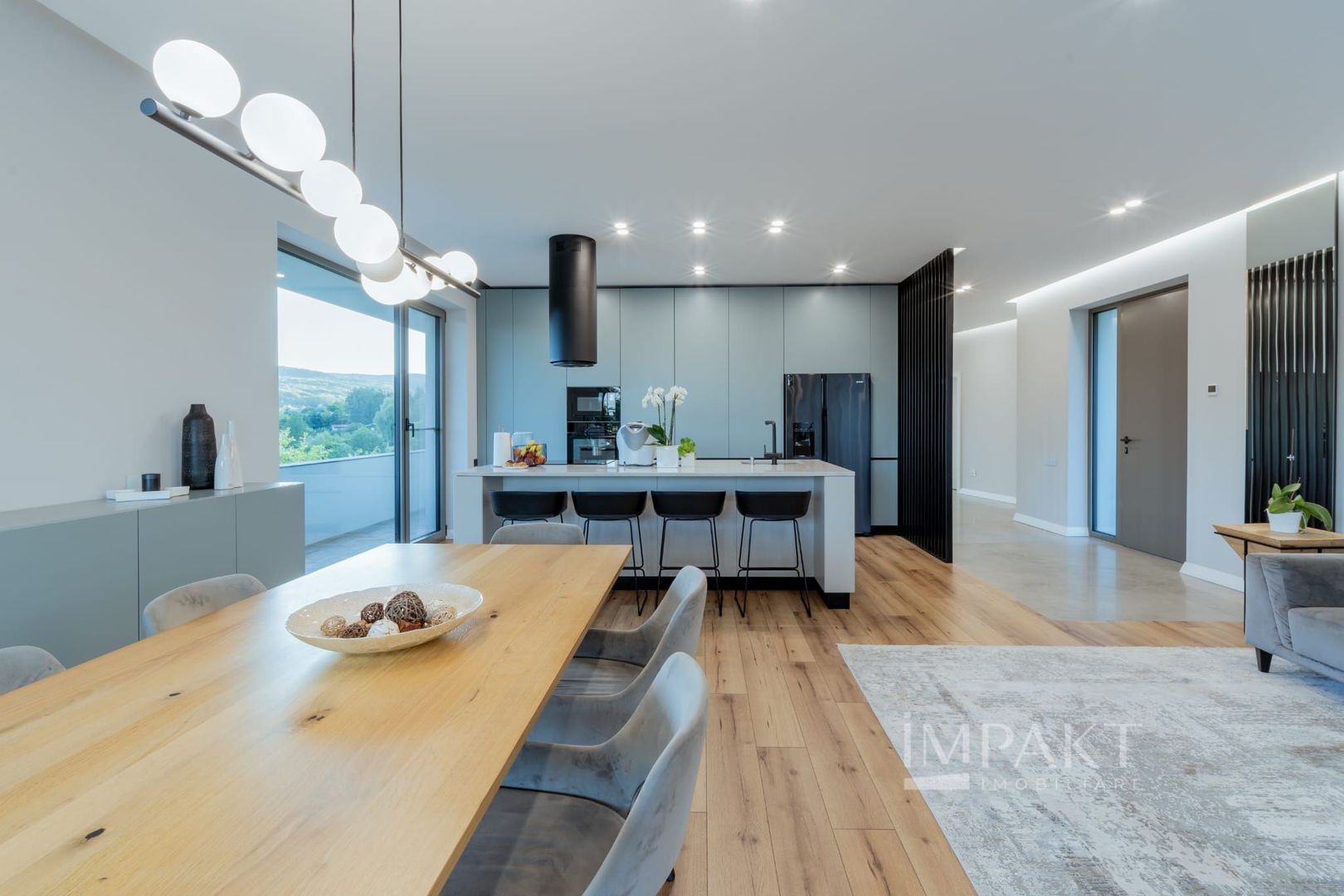 Vila superba Feleacu cu teren de 1700 m2 - Poză 2