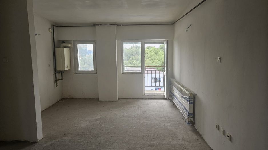 Vând apartament semifinisat în Prundu - etaj 6, bloc nou cu lift - Poză 3