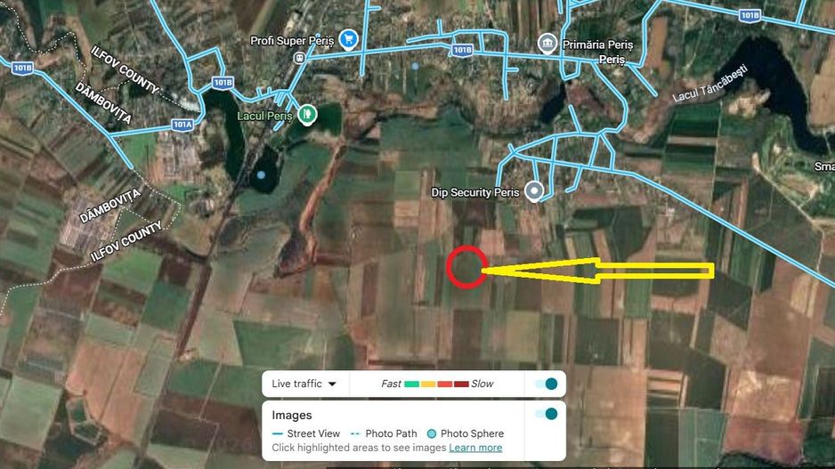 Teren intravilan de vanzare | Peris | 10.000 mp | Investitie sigura - Poză 2