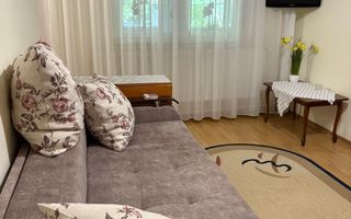 Apartament 2 camere SD,mobilat, parter, cu balcon, Alexandru cel Bun - Poză 1