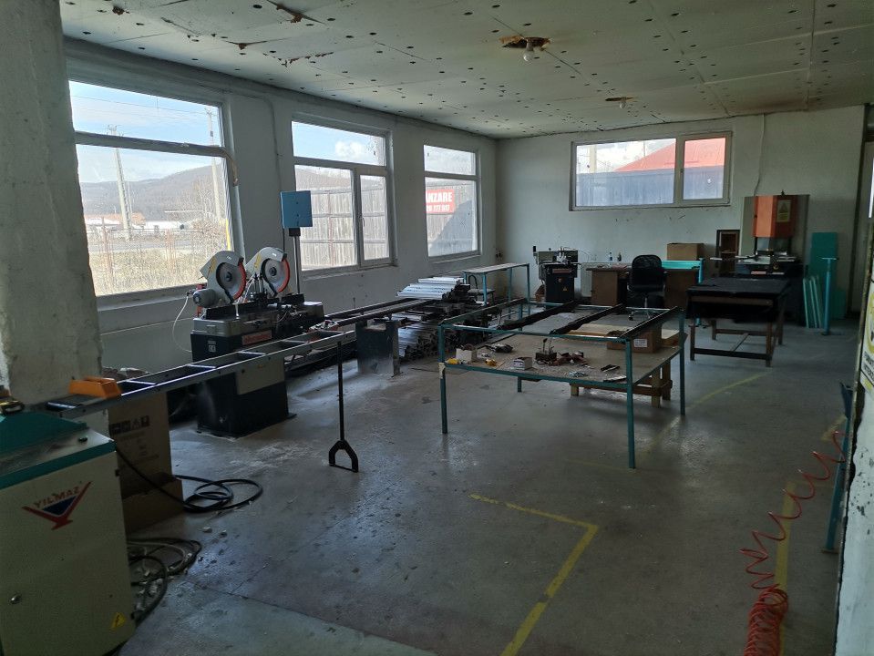 Vanzare hala atelier, stradal, Stalpeni - Poză 12