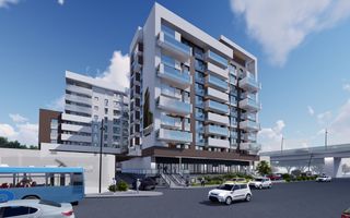 Braus Residence Iași|1Cameră–76mp|21%TVA - Poză 13