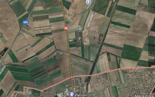 TEREN SAG 2 HA  CU FRONT STRADAL 56 ML LA SOSEA - Poză 5