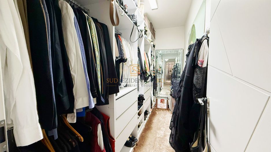 Apartament 2 camere, mobilat/utilat, dressing, 3 locuri de parcare - Poză 7