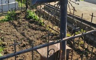 Loc de veci simplu, neutilizat, în Cimitirul Eternitatea, Iași - Poză 1