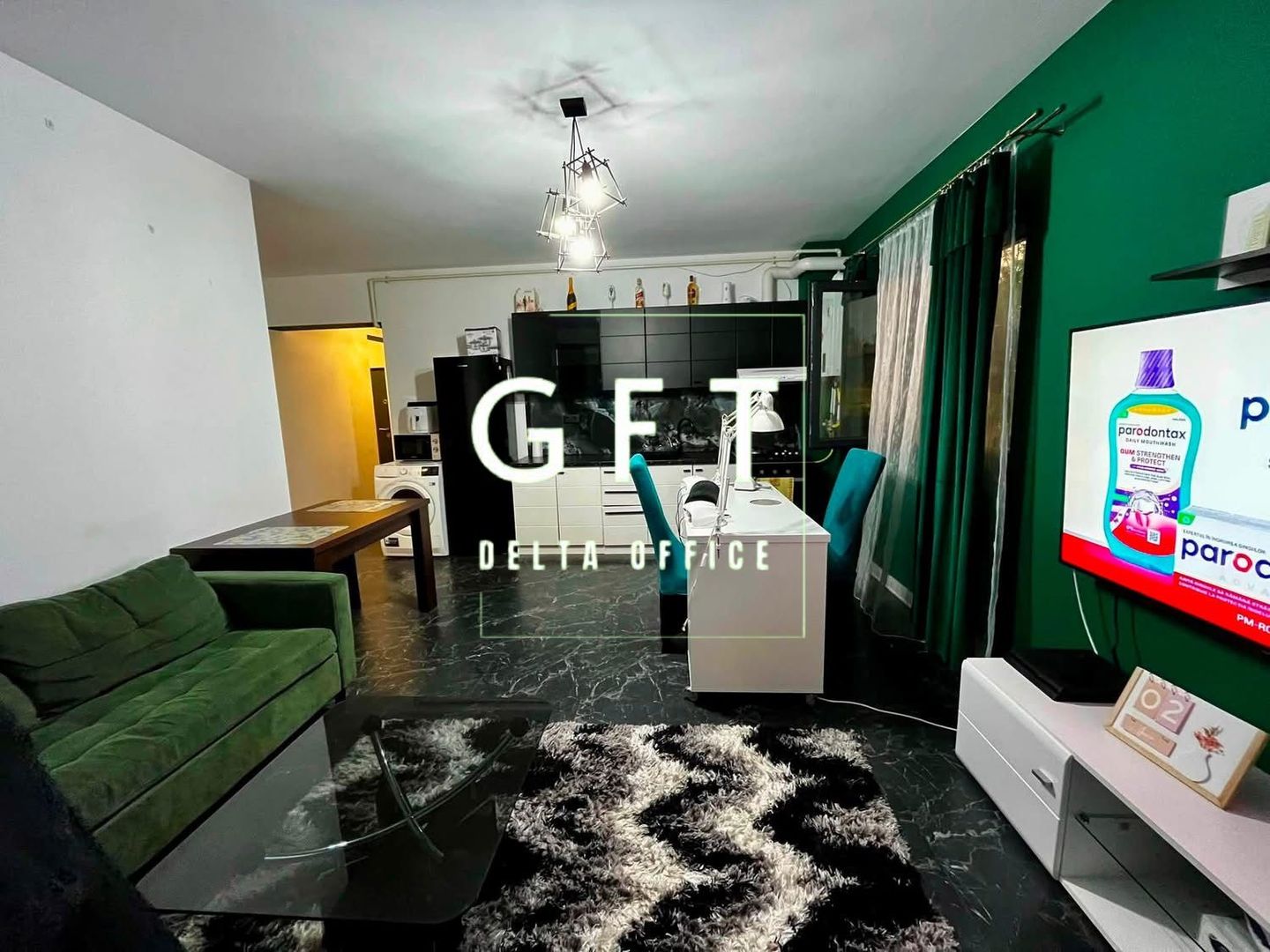 Apartament 2 camere Dej, 47 mp, mobilat, parcare – Str. Crângului, zona Balta - Poză 4