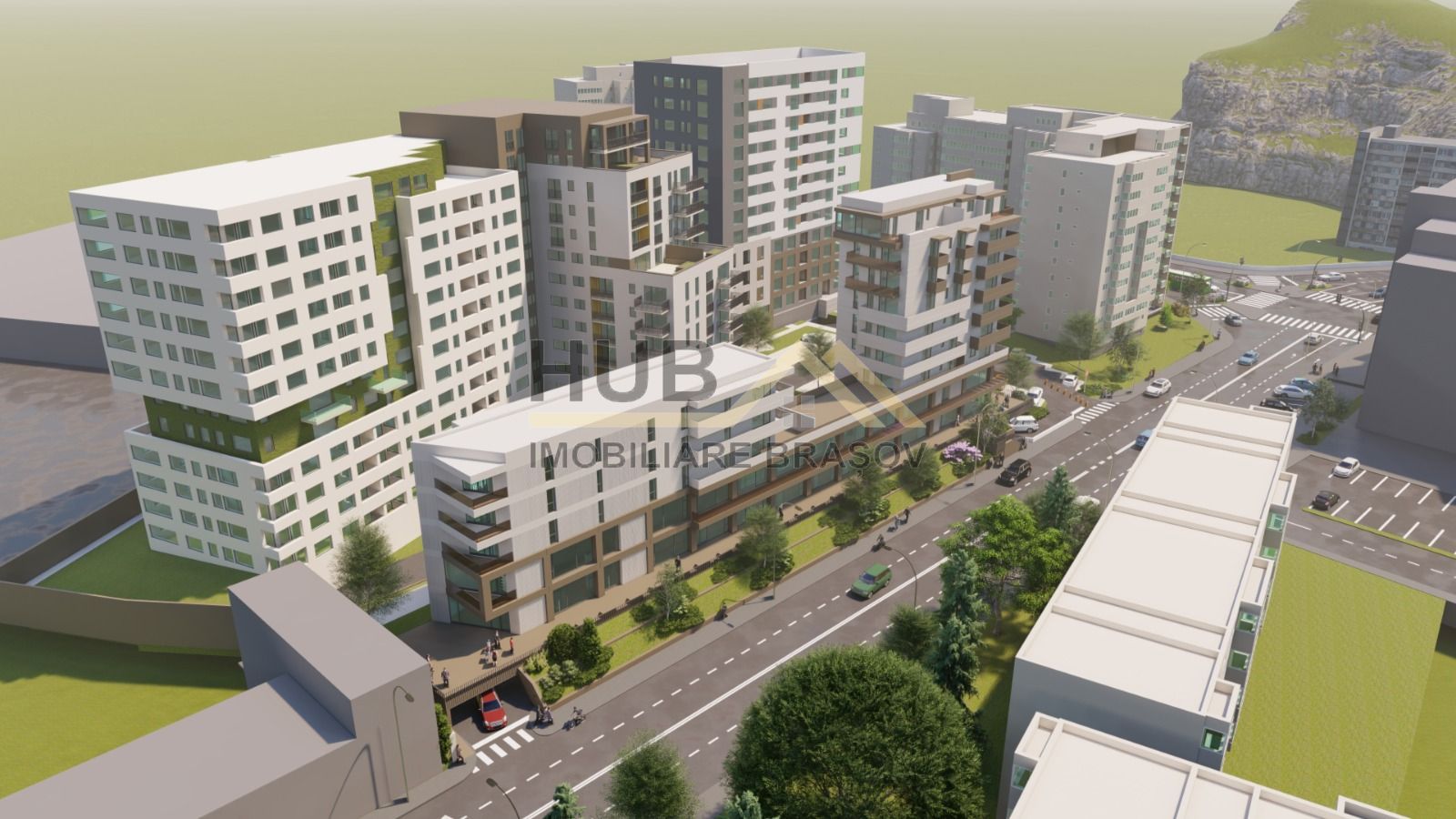 Teren cu Autorizatie De Construire Emisa | Brasov – zona Racadau - Poză 1