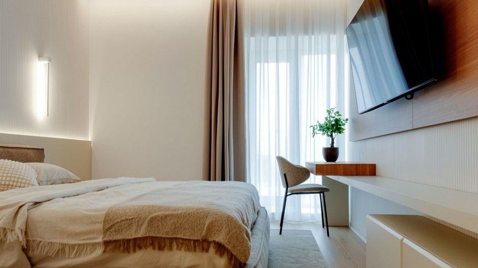 Apartament spatios 4 camere | One Verdi Park | Etaj 18, vedere lac - Poză 13