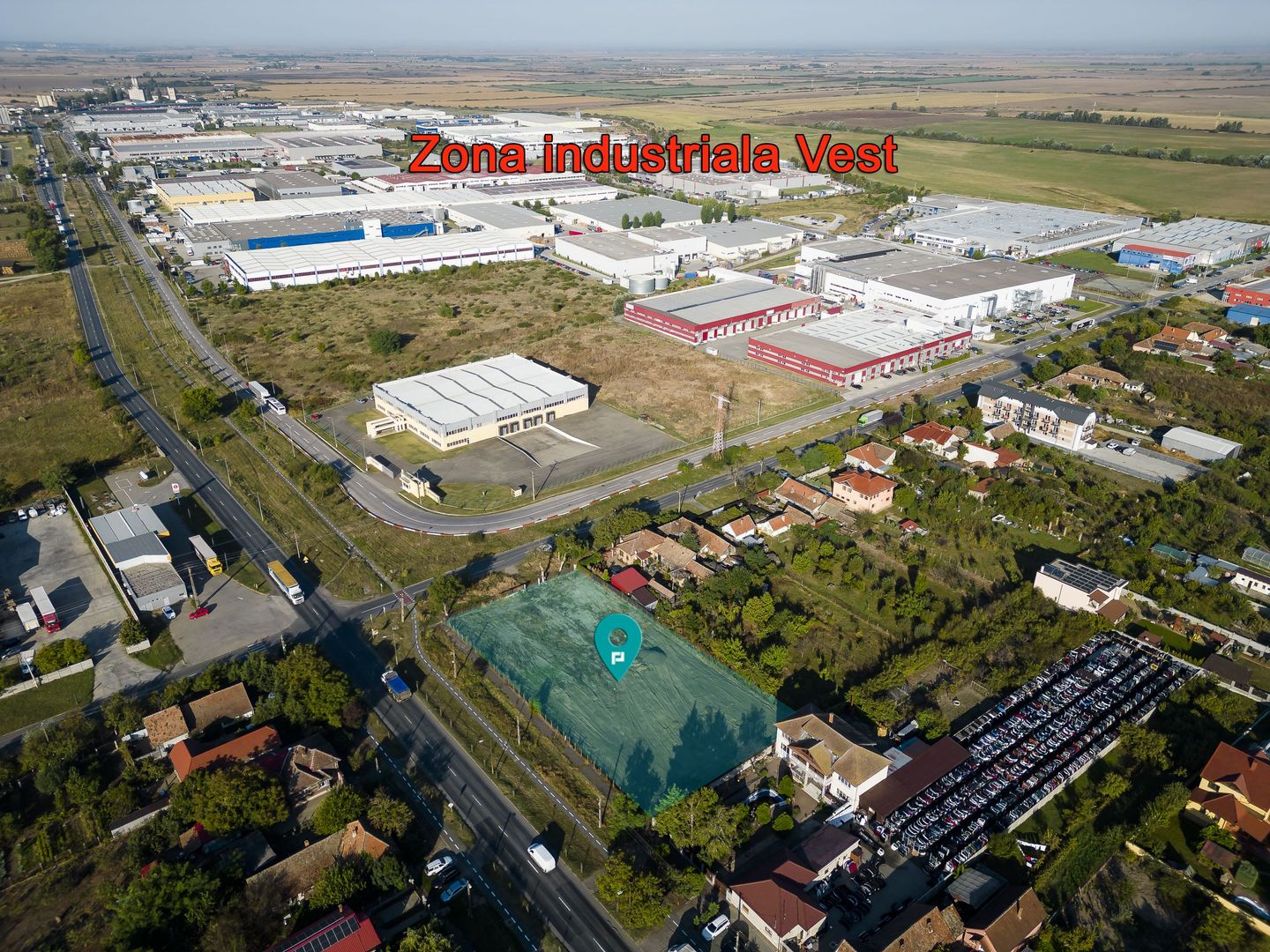 Teren intravilan cu 2 fronturi stradale în Gai - Poză 1