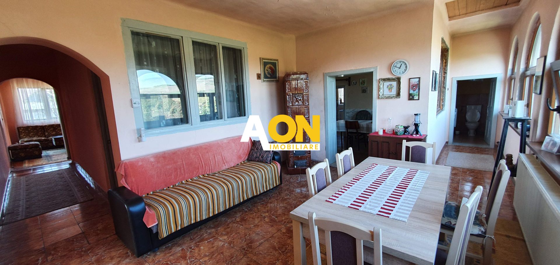 Casa cu 4 camere, la asfalt, 6200 mp teren, sat Sard, com. Ighiu - Poză 13
